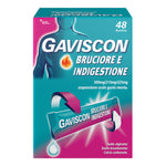 GAVISCON BRUCIORE E INDIG*48BS