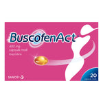 BUSCOFENACT*20CPS MOLLI 400MG