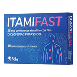 Itamifast 25mg 10 Compresse
