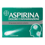 Aspirina Dolore & Infiammazione 500mg 8 Compresse