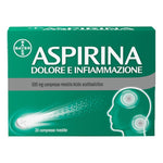 Aspirina Dolore & Infiammazione 500mg 20 Compresse