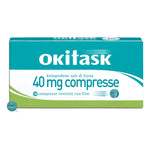OKiTask | Antinfiammatorio e Analgesico | 10 Compresse Rivestite 40mg