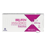BRUFEN ANALGESICO*12CPR 200MG