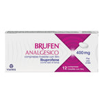 Brufen Analgesico | Antinfiammatorio e Antipiretico | 12 Compresse 400mg
