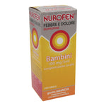 Nurofen Febbre e Dolore Bambini gusto arancia 100mg 5ml 150ml