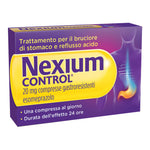 Nexium Control 7 Compresse Gastroresistenti Esomperazolo 20mg