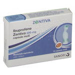 Ibuprofene 200mg 12 Capsule Molli - Zentiva