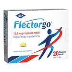 FLECTORGO*20CPS MOLLI 12,5MG