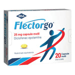 FLECTORGO*20CPS MOLLI 25MG