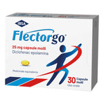 FLECTORGO*30CPS MOLLI 25MG