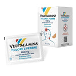 Vegetallumina Dolore e Febbre Ibuprofene 12 Bustine 400mg