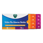 Vicks Flu Giorno Notte | Influenza e Raffreddore | 16 Compresse