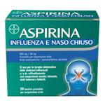 Aspirina Influenza & Naso Chiuso 20 Bustine