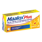 Maalox Plus - 30 compresse Masticabile - Farmed Srl