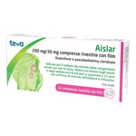 AISLAR*12CPR RIV 200MG+30MG