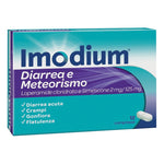 Imodium Diarrea E Meteorismo 12 Compresse