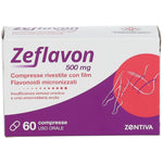 Zeflavon 500 mg | Supporto Venoso | 60 Compresse