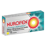 Nurofen Influenza E Raffreddore 12 Compresse - Farmed Srl