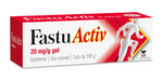 FASTUACTIV*GEL 100G 20MG/G