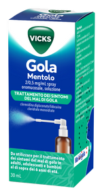 VICKS GOLA*SPR 30ML 2MG+0,5MG