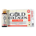 Gold Collagen Forte Plus | Integratore Collagene Pelle Capelli | 10 Flaconi