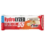 ProNutrition Hydrolized Bar 50% Bianco Crunchy | Barretta Proteica Idrolizzata Zero Zuccheri | 55 g