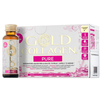 Gold Collagen Pure | Integratore Collagene Idratazione Pelle | 10 Flaconi