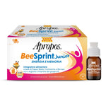 Apropos Bee Sprint Junior | Integratore Energia e Memoria con Pappa Reale | 10 Flaconcini