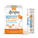 Apropos C Fluprotect | Integratore Sistema Immunitario | 20 Compresse Effervescenti