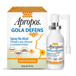 Apropos Gola Defens PRO Spray No Alcol | Protezione Gola Bambini e Adulti | 20ml