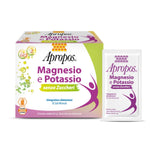 Apropos Magnesio e Potassio Senza Zuccheri | Integratore Sali Minerali Gusto Lime | 24 Bustine