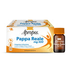 Apropos Pappa Reale 500 mg | Integratore Energia con Polline e Propoli | 10 Flaconcini