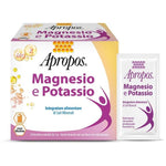 Apropos Magnesio e Potassio | Integratore Sali Minerali Gusto Arancia | 24 Bustine