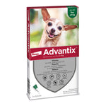 ADVANTIX SPOT ON*1PIP 0-4KG