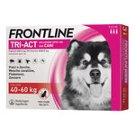 FRONTLINE Tri-Act | Repellente Insetticida Cani 40-60 kg | 3 Pipette