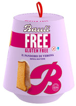 BAULI FREE PANDORO 500G