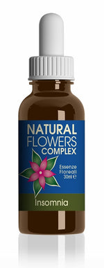INSOMNIA NATURAL FLOWERS COMPL