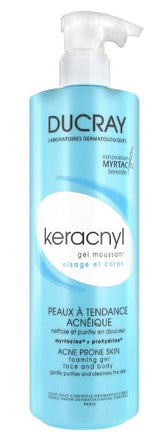 Ducray Keracnyl Gel Detergente 400ml
