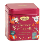 Neavita Infusi E Tisane Arancia Cannella In Barattolino Rosso 5 Filtri