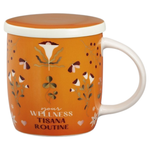 Neavita Infusiera Tisana Routine Herbal Infuser Arancione