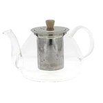 Neavita Teiera In Vetro Marigold Filtro Acciaio 1000ml