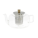 Neavita Teiera In Vetro Jasmine Filtro Acciaio 400ml