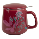 Neavita Infusiera Herbal Infuser Tazza Bordeaux 400ml