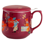 Neavita Infusiera Rossa Natale 400ml