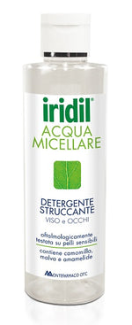 Iridil Acqua Micellare Detergente Struccante Viso E Occhi 200ml