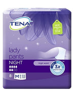 Tena Lady Pants Night M - 8 Pezzi