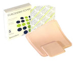 EURODERM FOAM SCH 10X10CM 10PZ