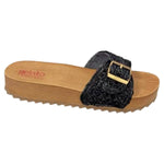 Woodstock Futura Nero | Ciabatta Ortopedica Plantare Anatomico | 37/38