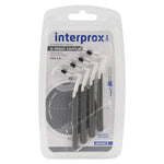 Interprox Plus X-Maxi Grigio Angolato | PHD 2,6 mm | 4 Scovolini