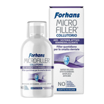 Forhans Microfiller | Collutorio Idrossiapatite Rimineralizzante | 500 ml
